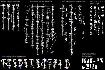 Vulcan Language Memory Alpha Fandom