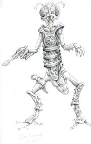Xindi-Insectoid sketch