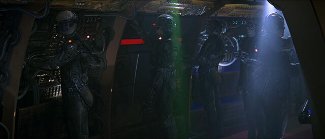 File:Borg assimilating Enterprise-E corridor.jpg
