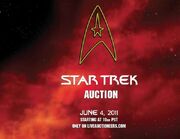 Propworx Star Trek Auction II Catalog Cover