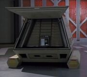 Type 15 shuttlepod rear
