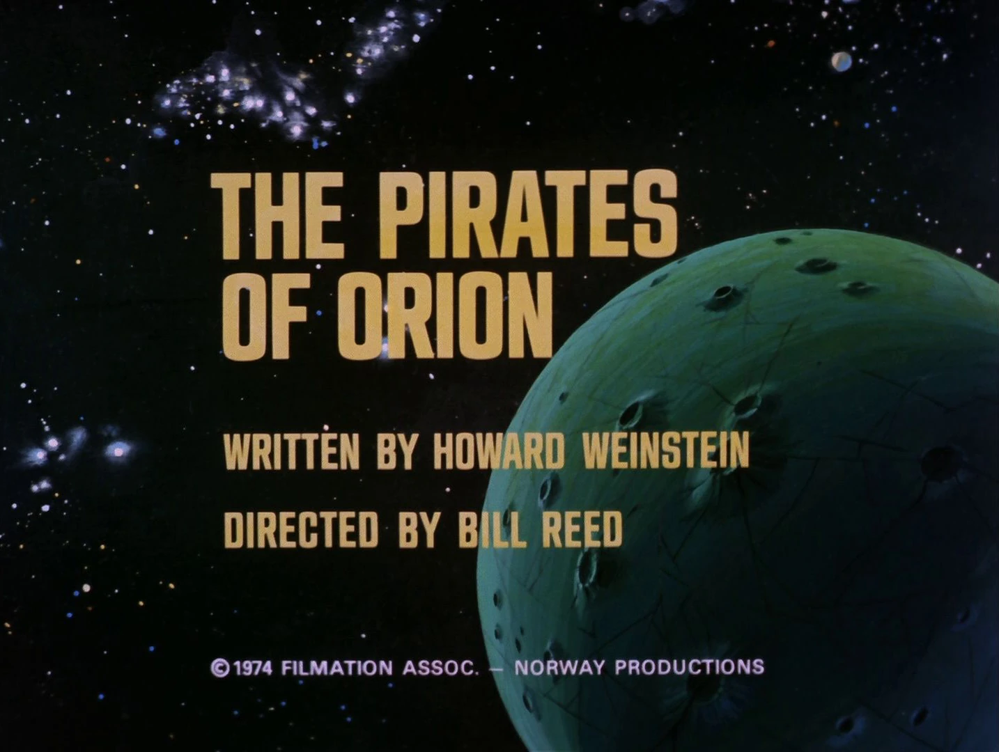 Image result for The Pirates of Orion