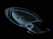USS Voyager, ventral view