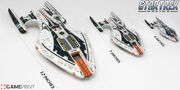 Mixed Dimensions STO USS Pathfinder
