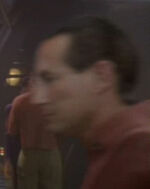 Bajoran in the Promenade