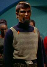 Klingon Kang's crewman 11
