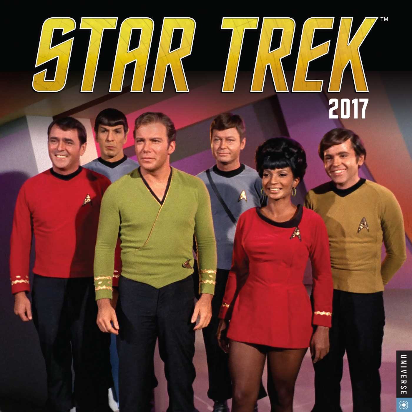 The Star Trek Calendar (2017) Memory Alpha FANDOM powered by Wikia