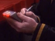 Tricorder mit Stift