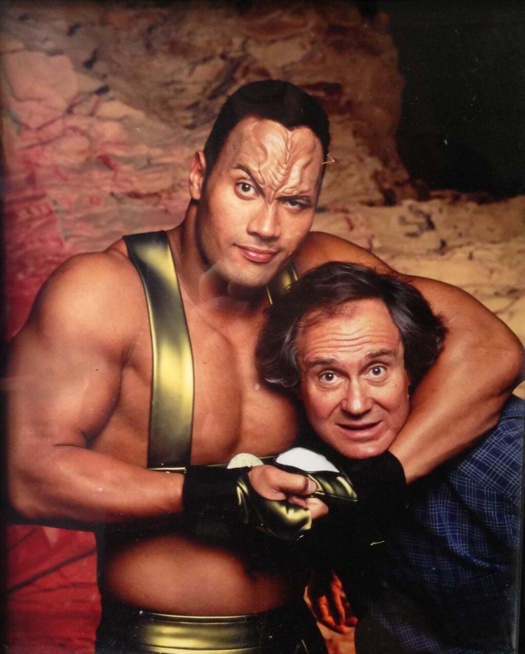The Rock Memory Alpha Fandom