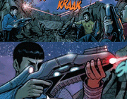 Countdown to darkness, Spock attaquant