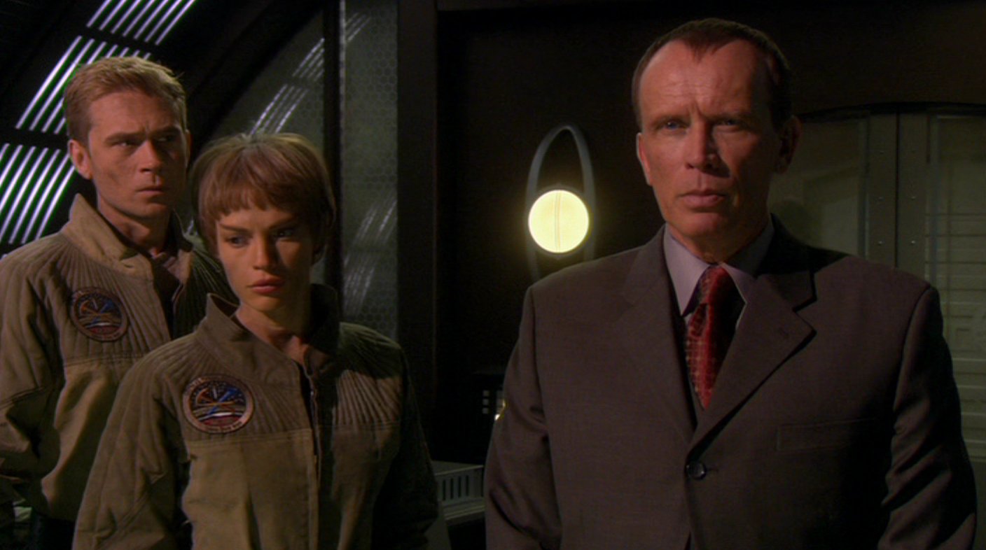 peter weller in Enterprise