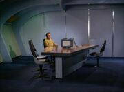 USS Enterprise briefing room