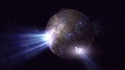 Xindi-Prototyp explodiert