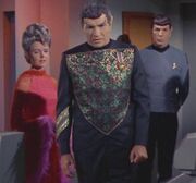 Famille de Spock