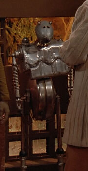 Graves' robot