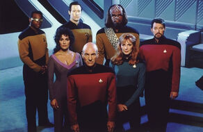 TNG crew