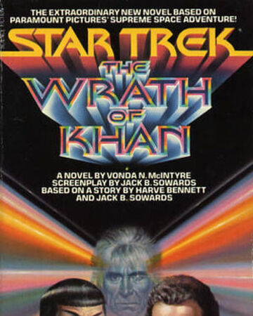 Star Trek The Wrath Of Khan Novel Memory Alpha Fandom
