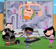 Visor in Phineas und Ferb