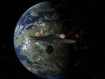 Enterprise orbits planet, 2268
