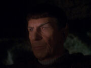 Spock on Romulus, 2368