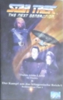 Datas erste Liebe – Der Kampf um das klingonische Reich 1