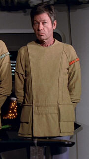 McCoy in Feldjacke