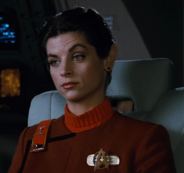 saavik star trek fleet command officer wish list kirstie alley