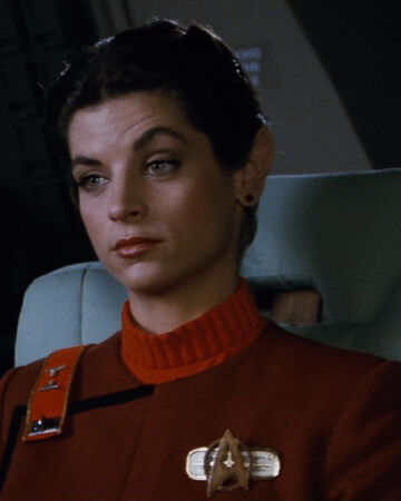Kirstie Alley Memory Alpha Fandom
