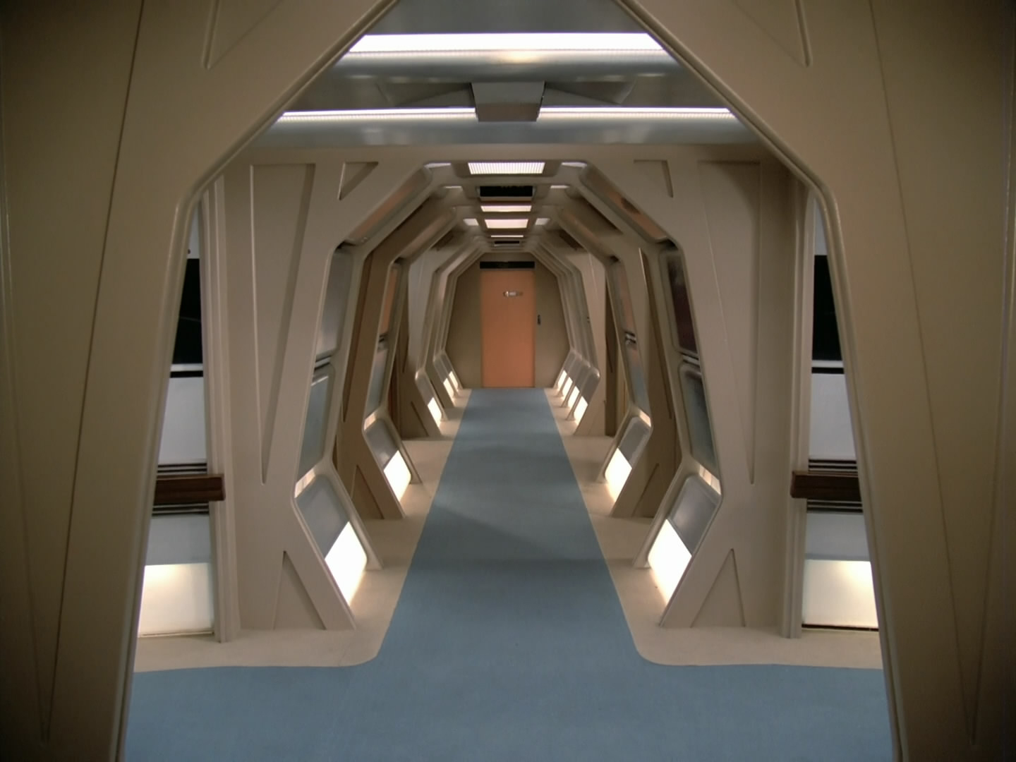 corridor from star trek