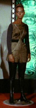 Klingon female uniform