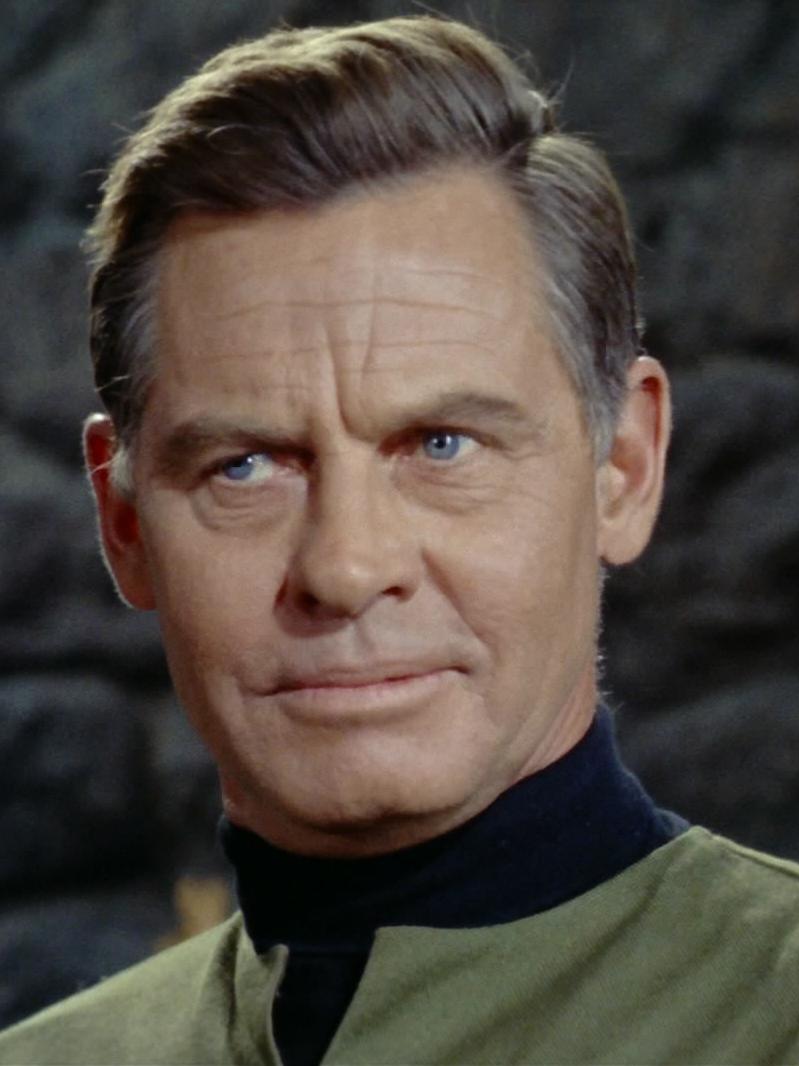 Frank Overton Memory Alpha, das StarTrekWiki Fandom