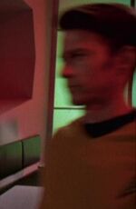 Starfleet captain at K-7