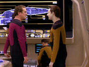O'Brien lernt Data kennen
