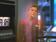 Captain Janeway verschwindet