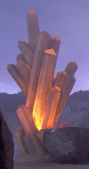 Crystalline tree
