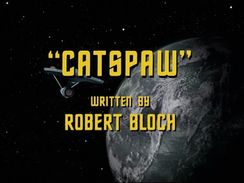 Image result for star trek catspaw