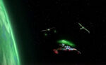 IKS Bortas attacked by two bop