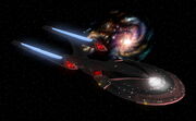 USS Sovereign BridgeCommander