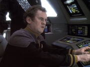 O'Brien spielt das Notsignal ab