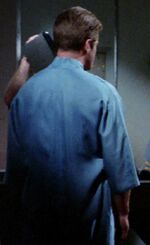 USS Enterprise sciences medical technician 2