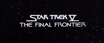Star Trek V The Final Frontier Memory Alpha Fandom