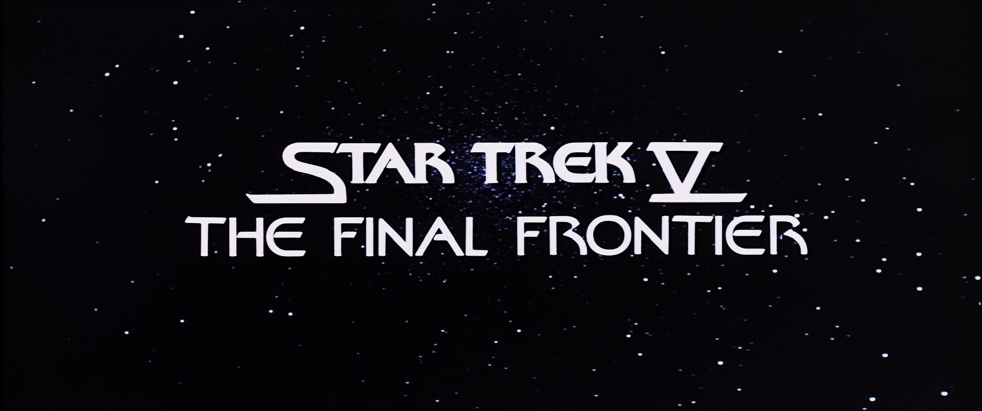 Star Trek V The Final Frontier Memory Alpha Fandom