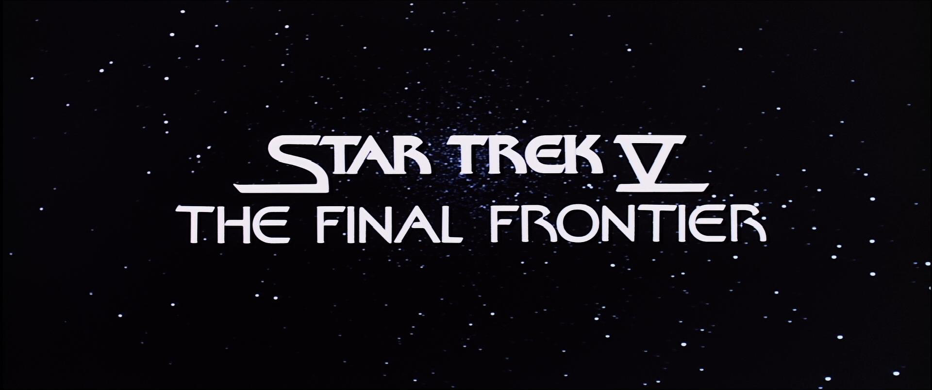 Star Trek V The Final Frontier Memory Alpha Fandom Powered By Wikia 