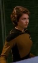 Female transporter technician, 2366
