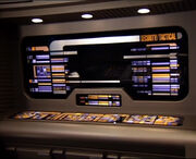 Voyager tactical station