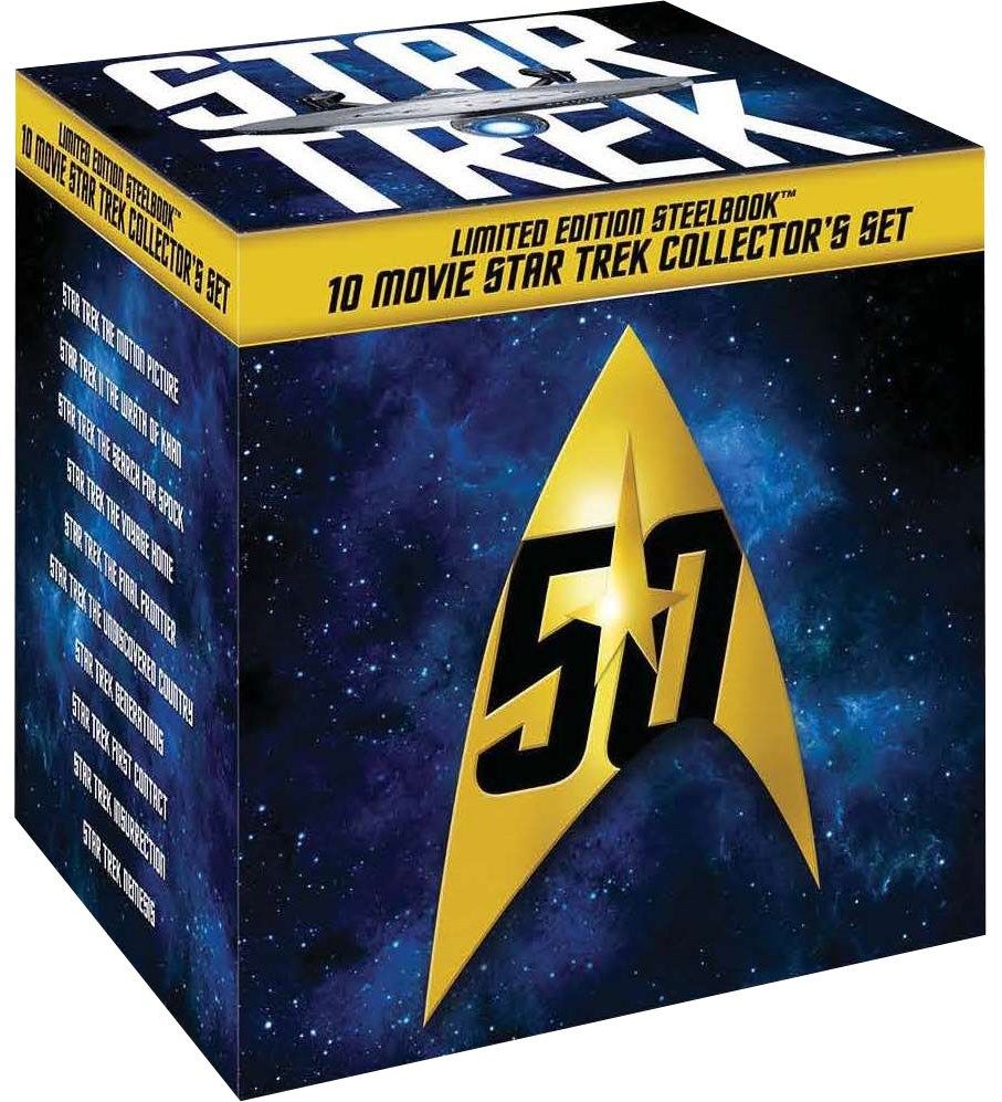 star trek collector's edition dvd