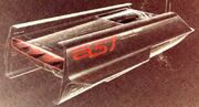 Class F shuttlecraft preliminary design by Thomas Kellogg