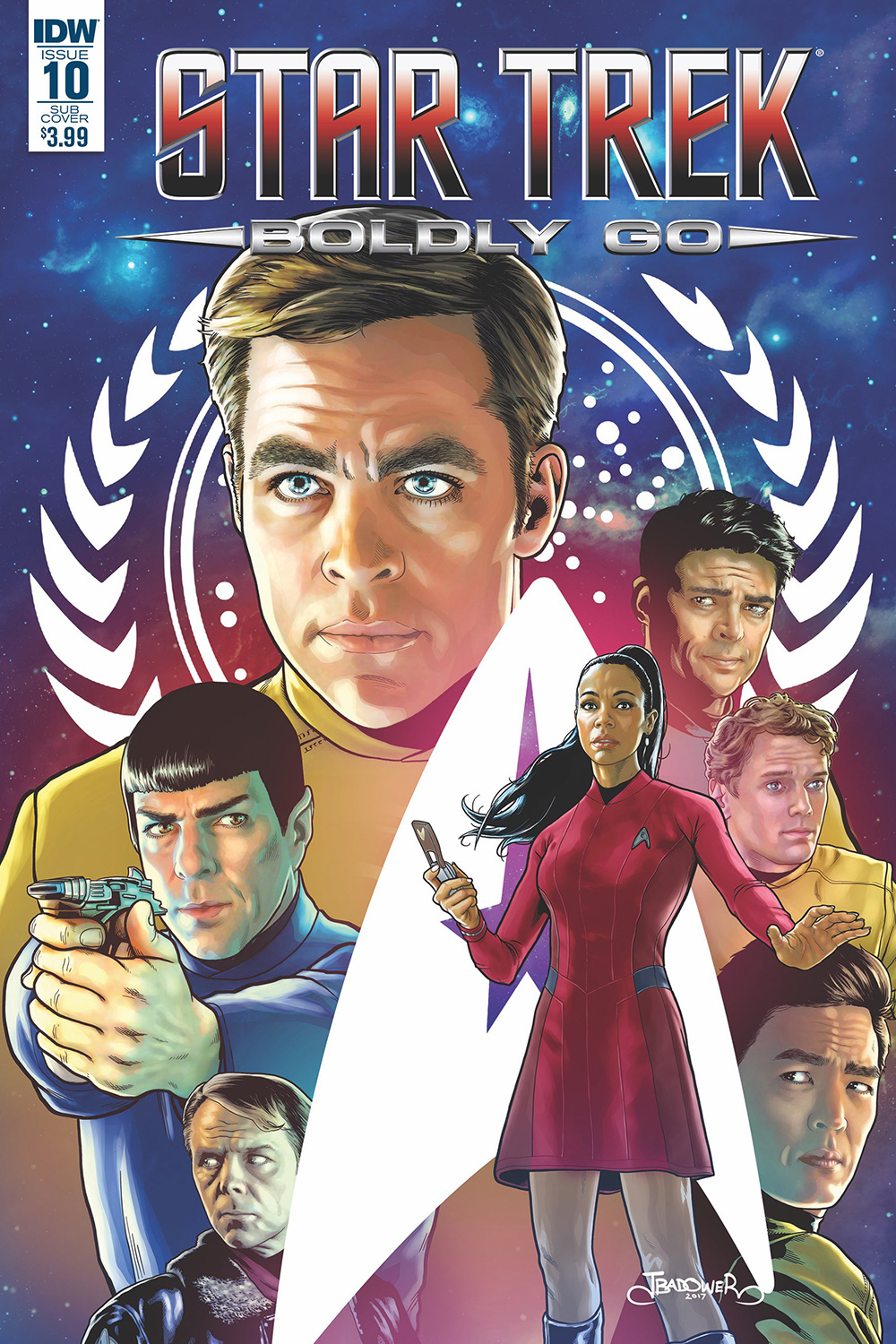 Star Trek Boldly Go Issue 10 Memory Alpha Fandom Powered By Wikia 