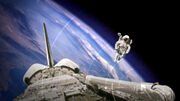 Atlantis with spacehab