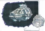 Inspection pod sketch